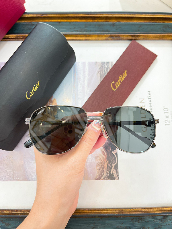 Cartier Sunglasses AAAA-7237