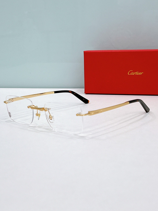 Cartier Sunglasses AAAA-7317