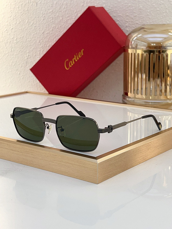 Cartier Sunglasses AAAA-7148