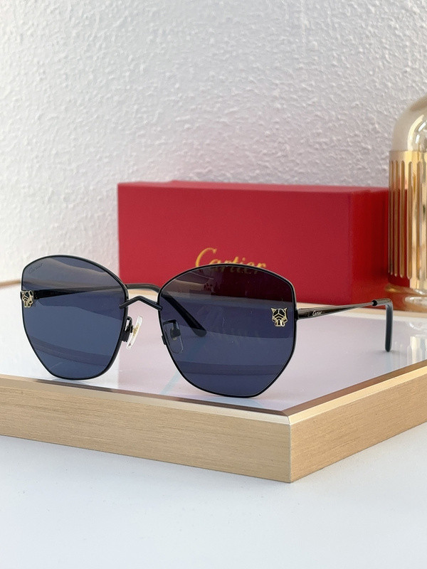 Cartier Sunglasses AAAA-7081