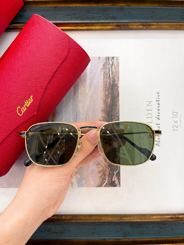 Cartier Sunglasses AAAA-7384