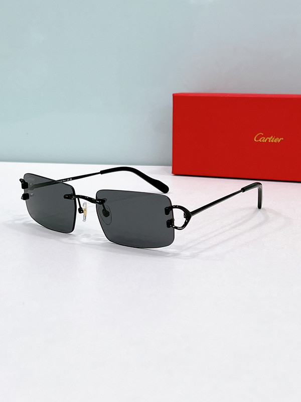 Cartier Sunglasses AAAA-7291