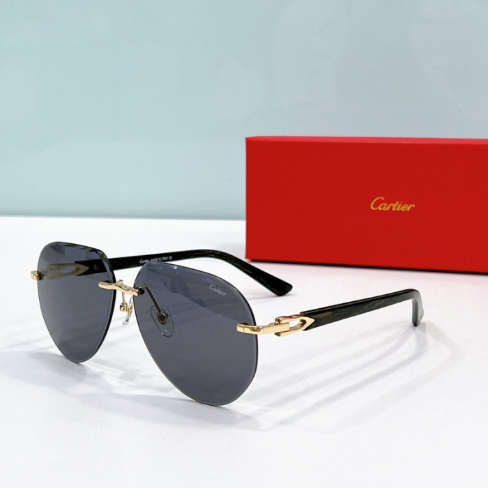 Cartier Sunglasses AAAA-7222