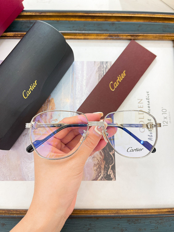 Cartier Sunglasses AAAA-7244