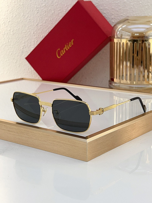 Cartier Sunglasses AAAA-7152