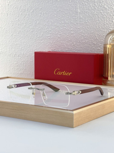 Cartier Sunglasses AAAA-7347