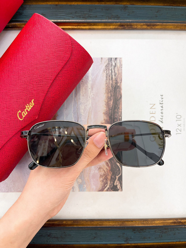 Cartier Sunglasses AAAA-7386