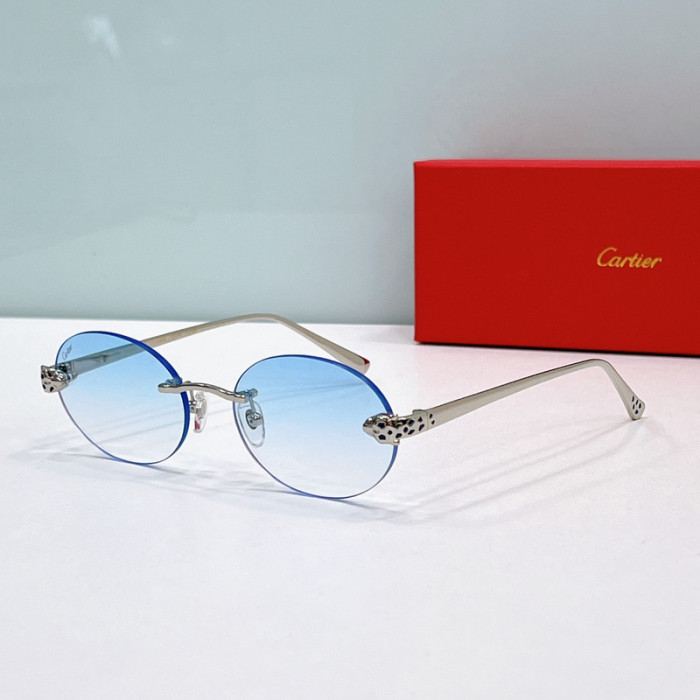 Cartier Sunglasses AAAA-7425