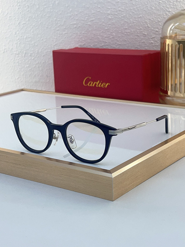 Cartier Sunglasses AAAA-7349