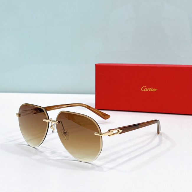 Cartier Sunglasses AAAA-7223