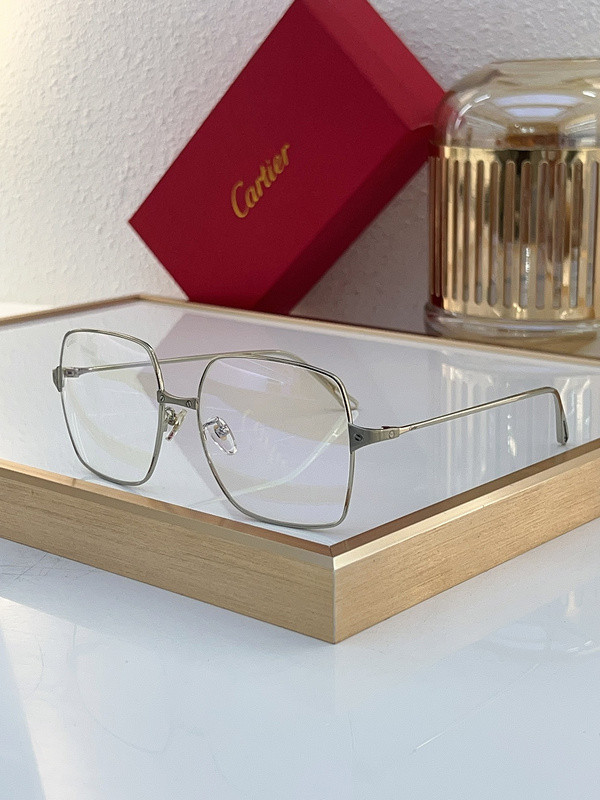 Cartier Sunglasses AAAA-7143