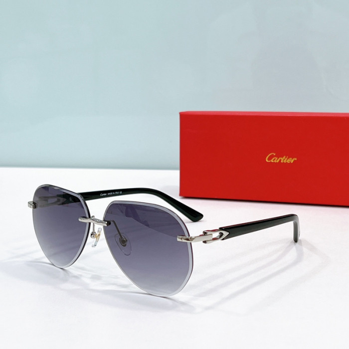 Cartier Sunglasses AAAA-7228