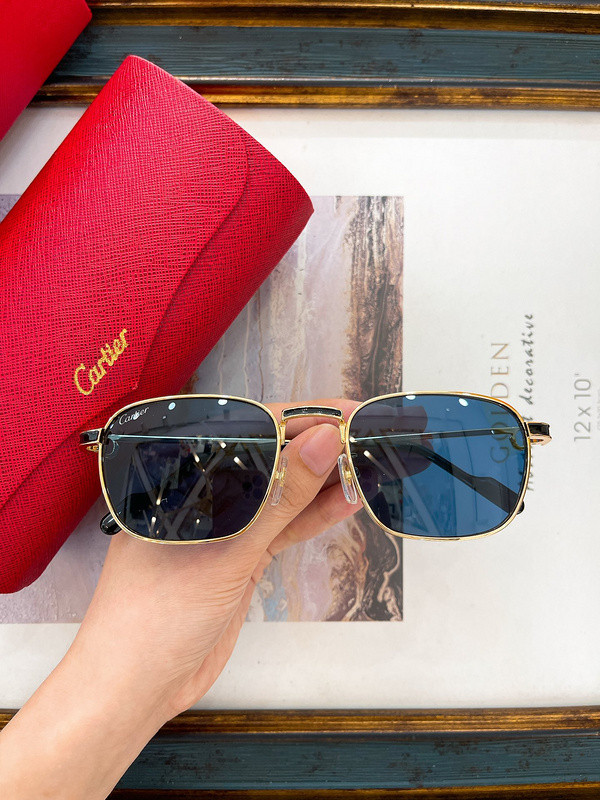 Cartier Sunglasses AAAA-7387