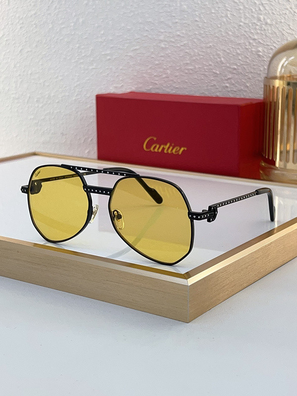 Cartier Sunglasses AAAA-7336