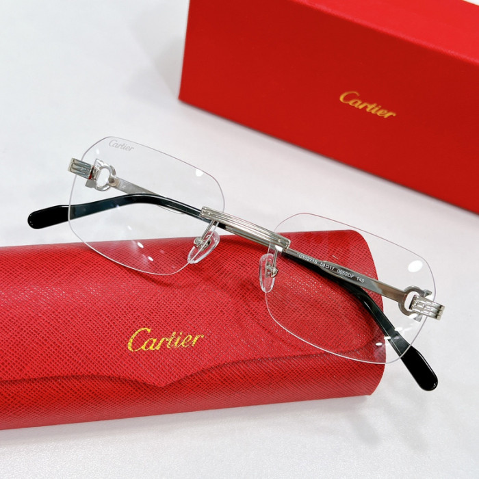 Cartier Sunglasses AAAA-7086