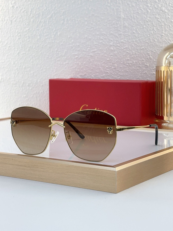 Cartier Sunglasses AAAA-7079