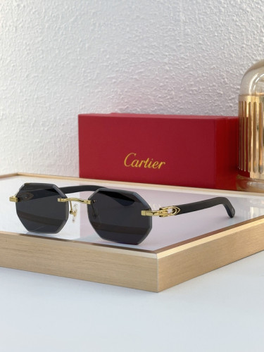 Cartier Sunglasses AAAA-7210