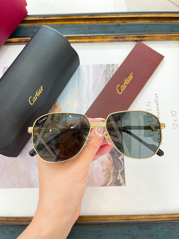 Cartier Sunglasses AAAA-7241