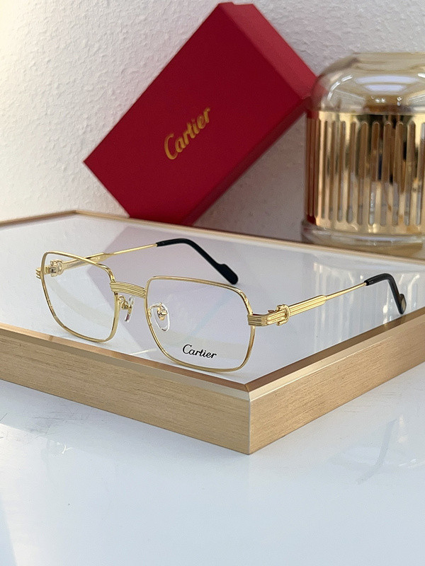 Cartier Sunglasses AAAA-7141