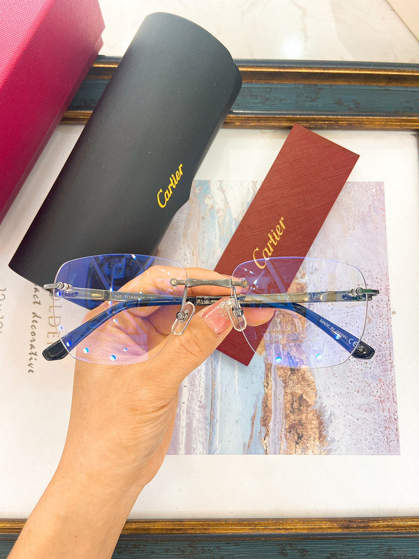 Cartier Sunglasses AAAA-7324