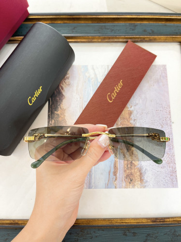 Cartier Sunglasses AAAA-7198