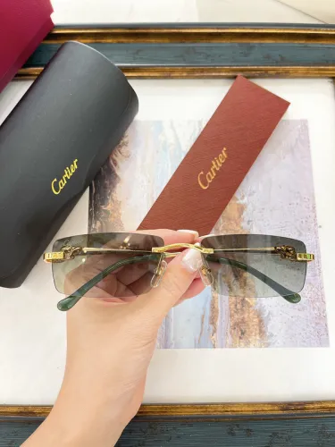 Cartier Sunglasses AAAA-7198