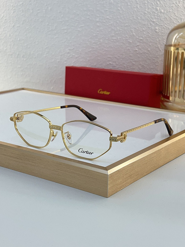 Cartier Sunglasses AAAA-7504