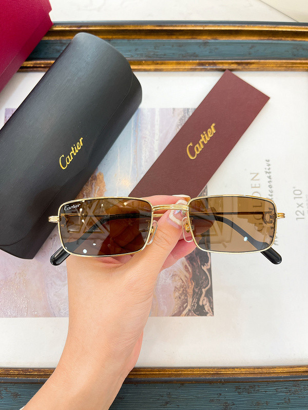 Cartier Sunglasses AAAA-7405