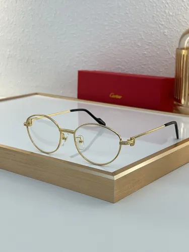 Cartier Sunglasses AAAA-7414