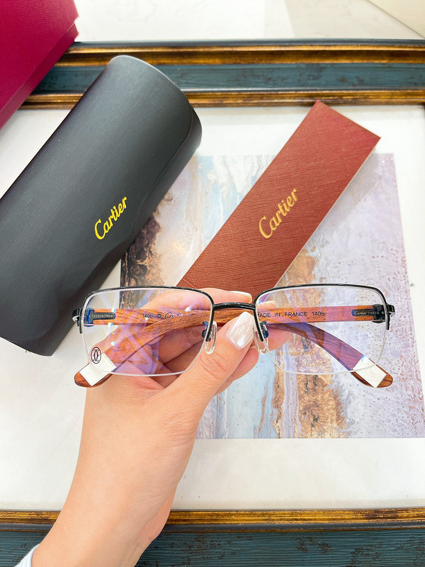 Cartier Sunglasses AAAA-7521