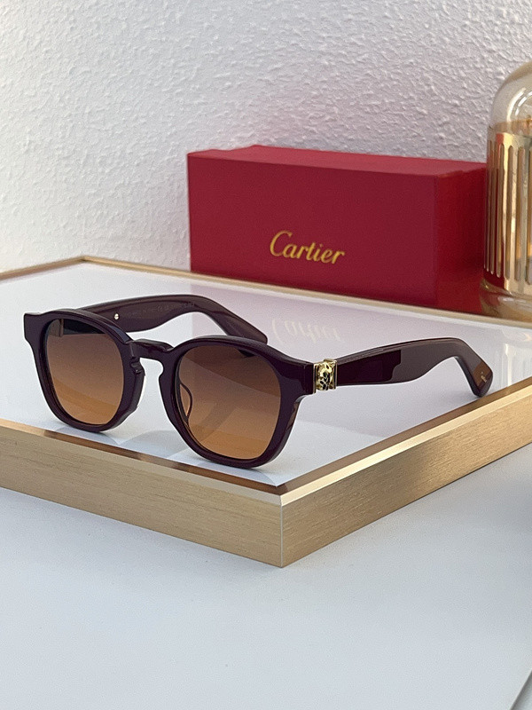 Cartier Sunglasses AAAA-7302