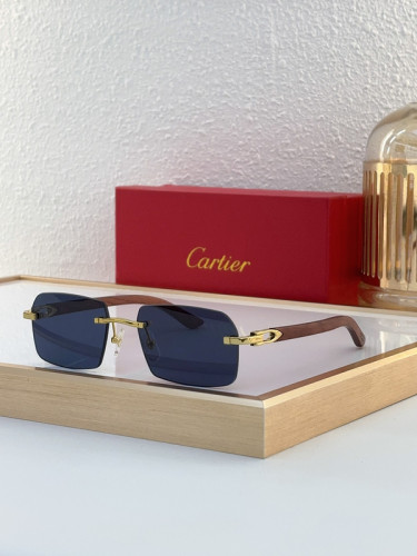 Cartier Sunglasses AAAA-7340