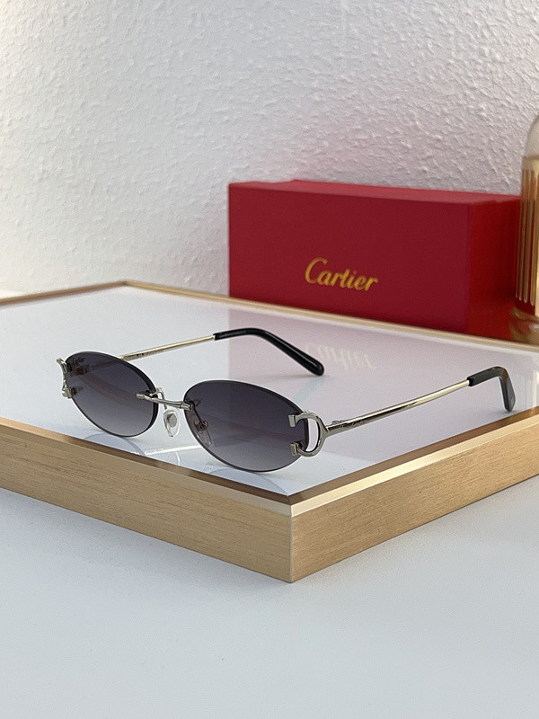 Cartier Sunglasses AAAA-6983