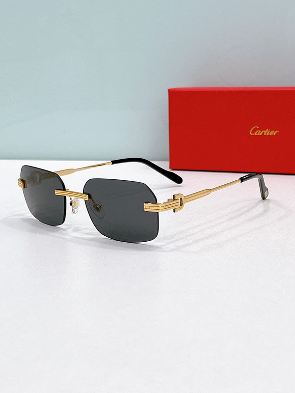Cartier Sunglasses AAAA-7088
