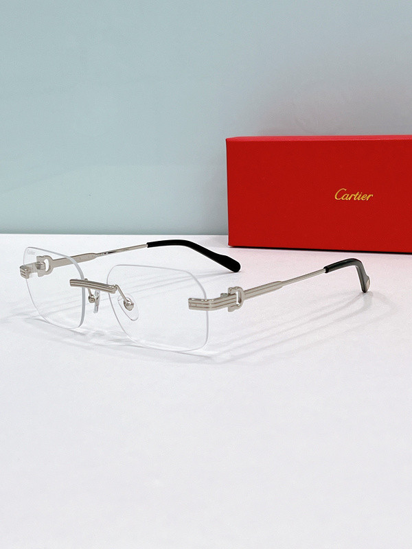 Cartier Sunglasses AAAA-7083