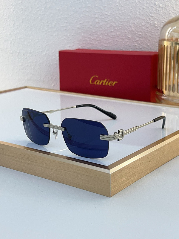 Cartier Sunglasses AAAA-7068