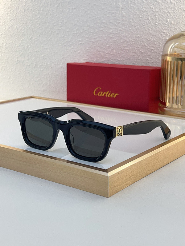 Cartier Sunglasses AAAA-7312