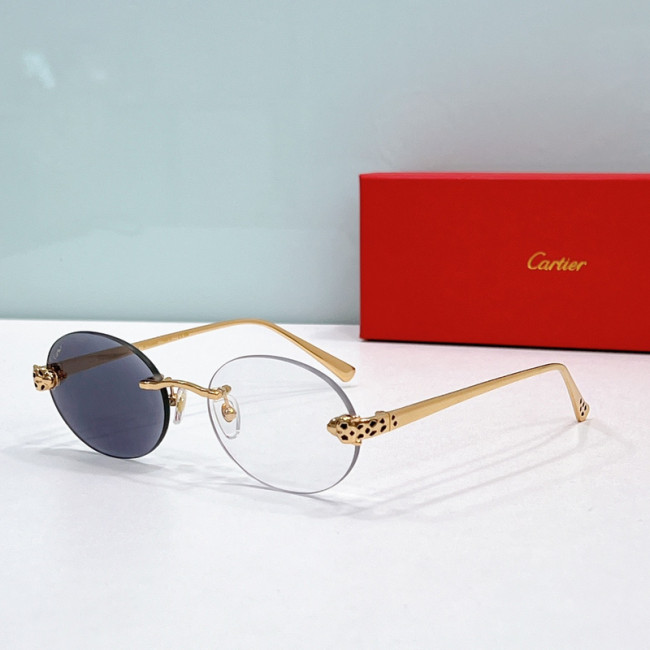 Cartier Sunglasses AAAA-7424