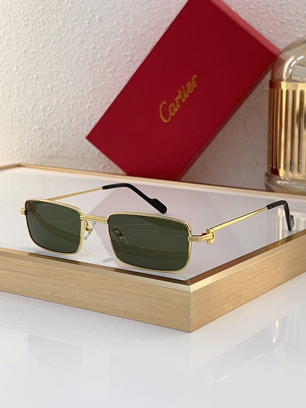 Cartier Sunglasses AAAA-7392