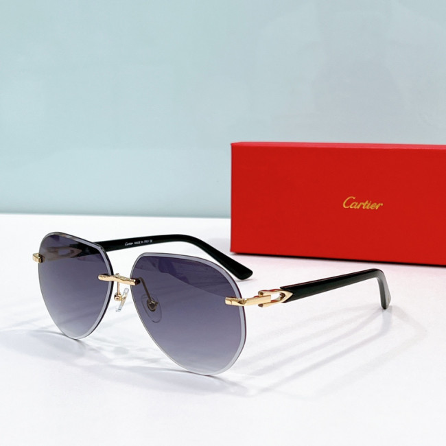 Cartier Sunglasses AAAA-7231