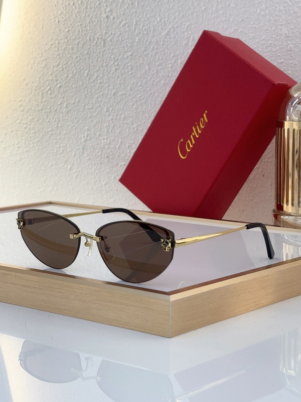 Cartier Sunglasses AAAA-7201