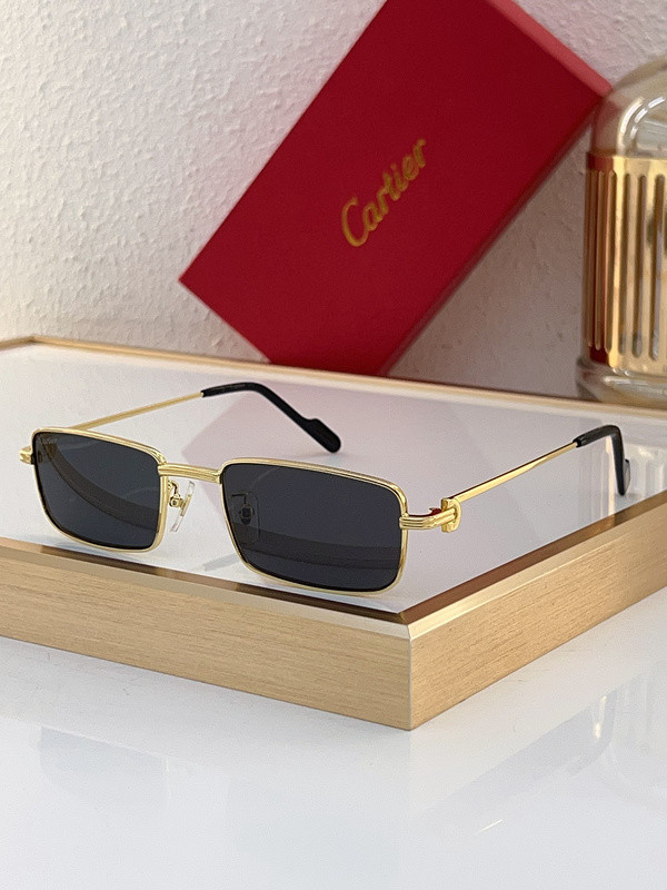 Cartier Sunglasses AAAA-7396