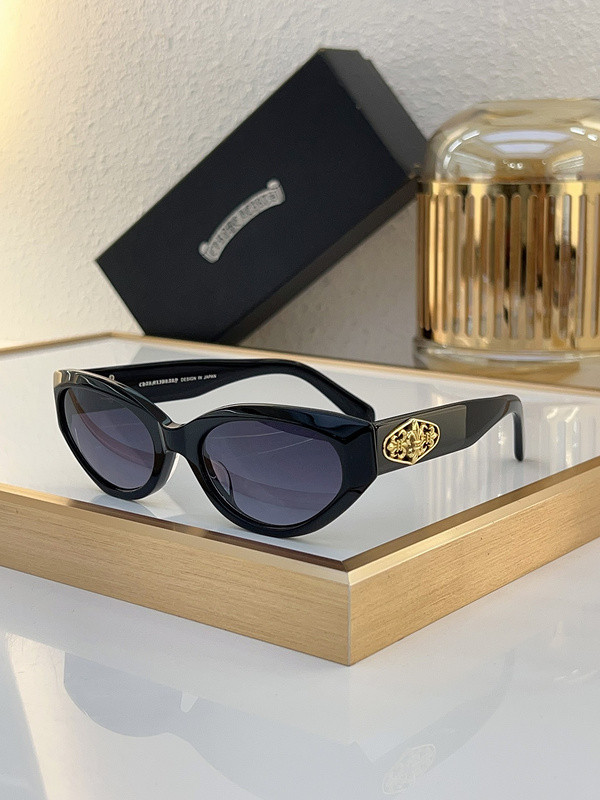 Chrome Hearts Sunglasses AAAA-861