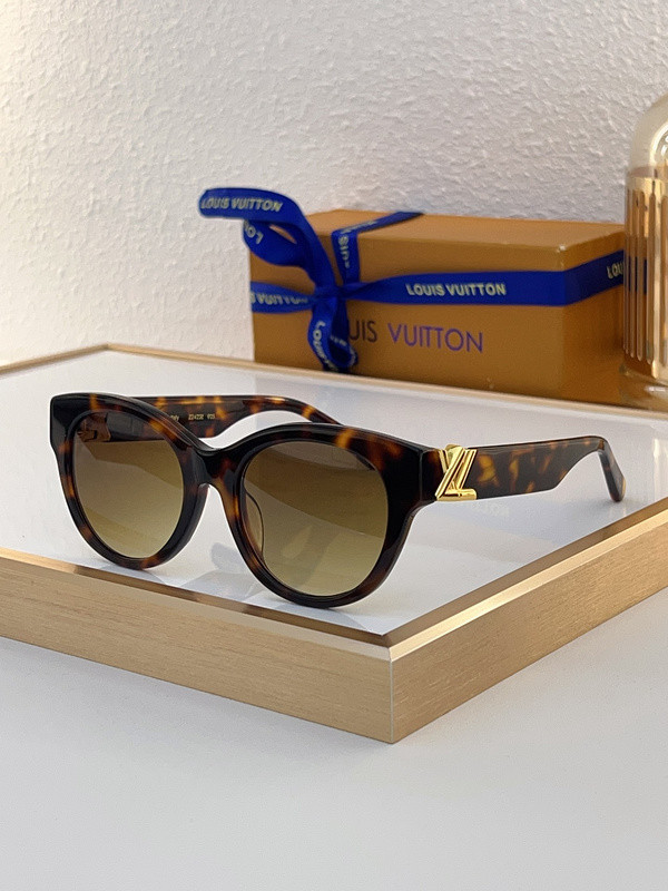 LV Sunglasses AAAA-5133