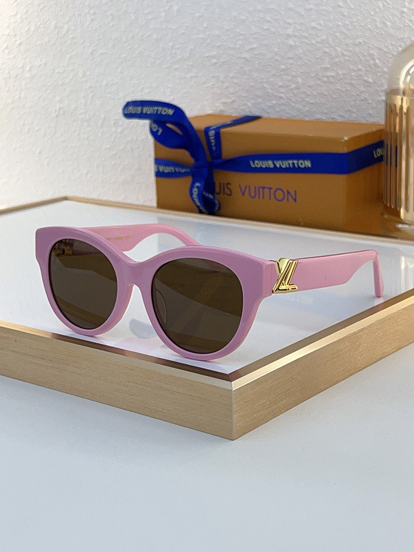 LV Sunglasses AAAA-5136