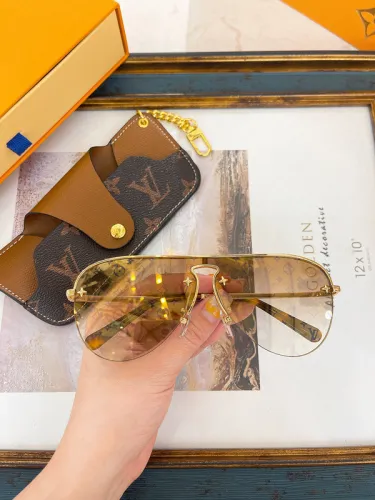 LV Sunglasses AAAA-4937