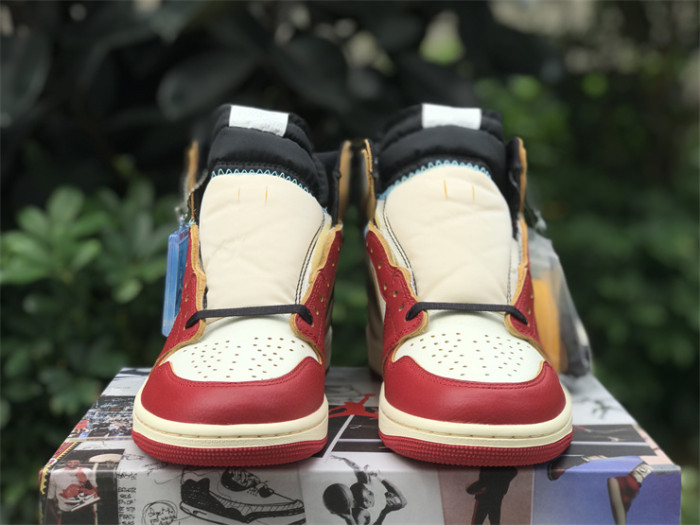 Authentic Union LA x Air Jordan 1 High OG “Chicago Shadow”