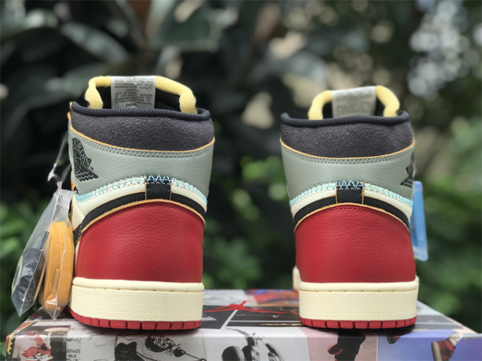 Authentic Union LA x Air Jordan 1 High OG “Chicago Shadow”