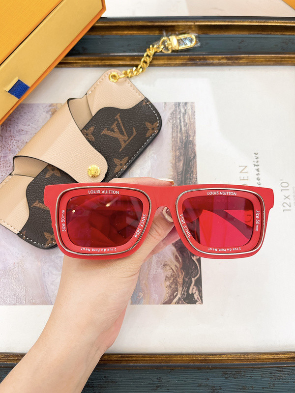 LV Sunglasses AAAA-5162