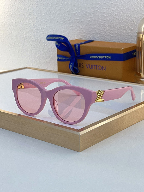LV Sunglasses AAAA-5137